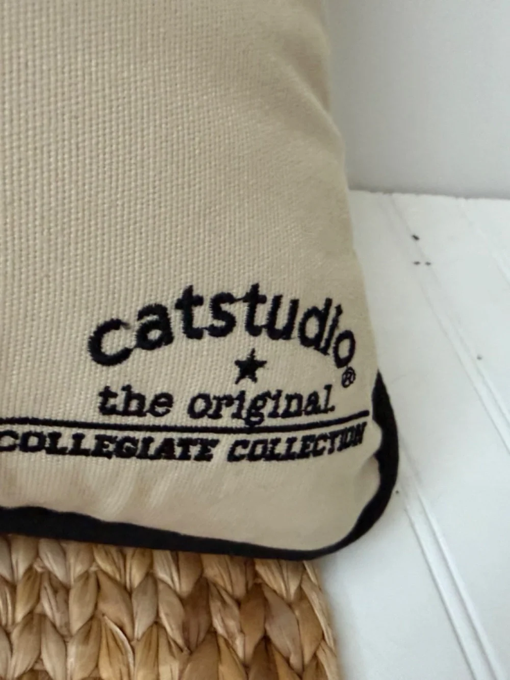 Catstudio University of Southern California (USC) Collegiate Embroidered Pillow